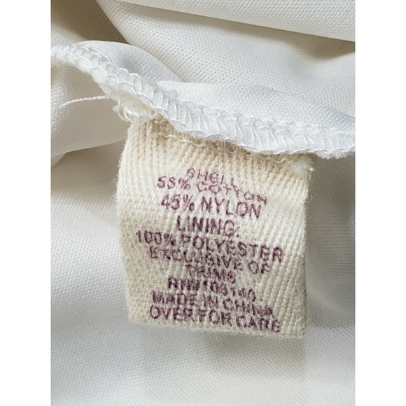 Altar’d State Womens Dress Round Neck Sleeveless Crochet Lace Off-White Size M - Picture 5 of 8